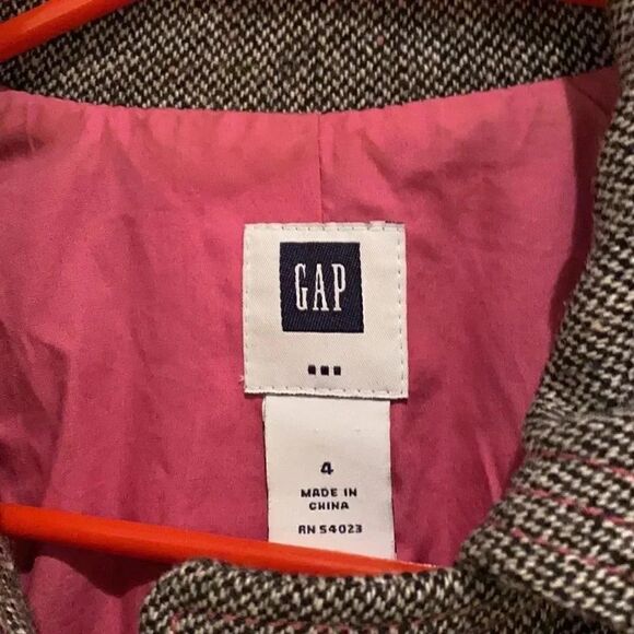 Gap Wool blend adorable jacket 4 - Picture 2 of 3